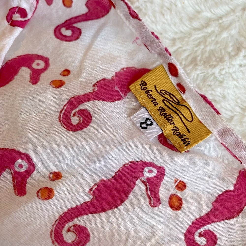 roller rabbit seahorse tunic